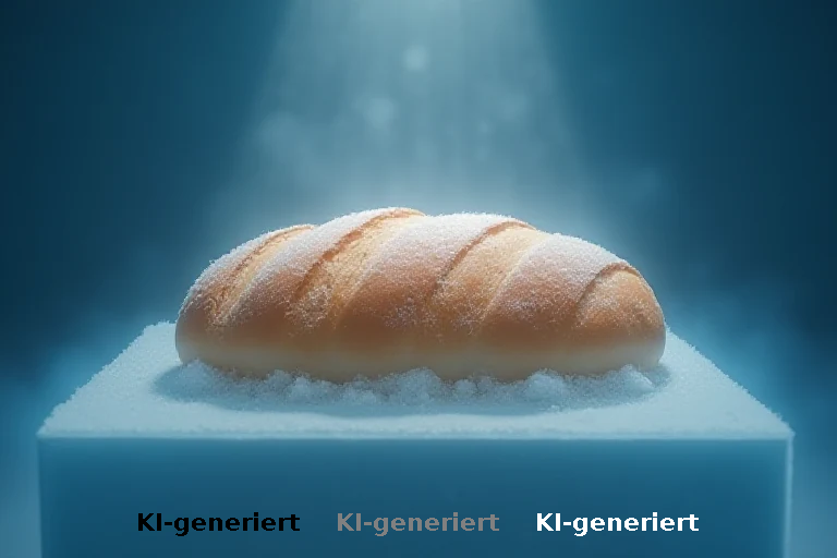 Berliner Museum präsentiert eingefrorenes Brot aus der Wendezeit als historisches Exponat