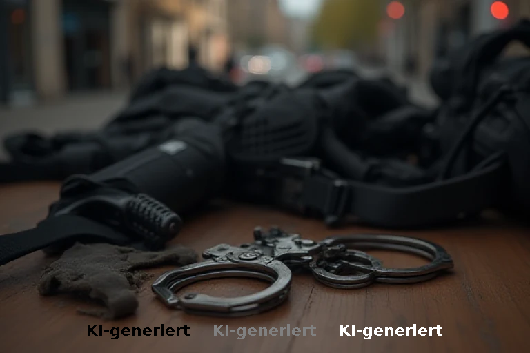 Berliner Polizei intensiviert Jagd auf Schusswaffengewalt mit massiven Durchsuchungen