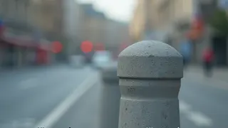 Berliner Poller-Debatte: Bürokratie oder Verkehrssicherheit?