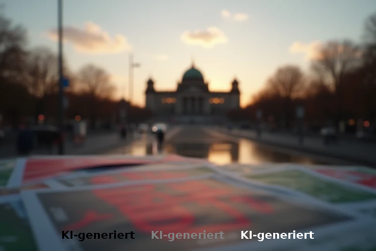 Berliner Wahl: Linke führt, Grüne streben progressives Bündnis an