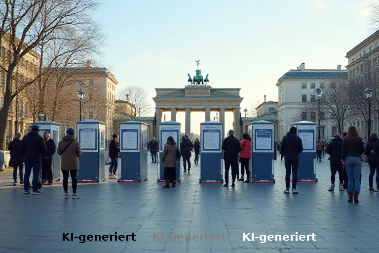 Berliner Wahlmobilisierung: Kreatives Engagement für hohe Wahlbeteiligung