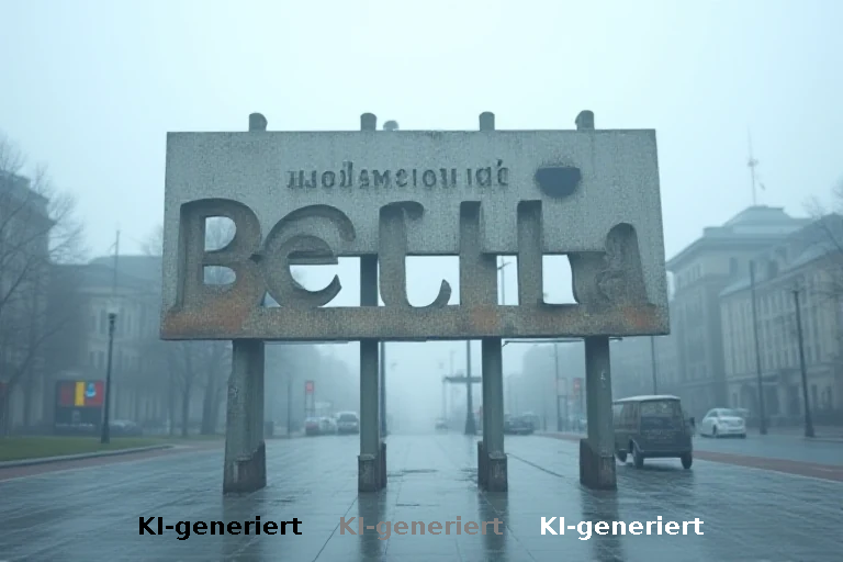 Berlins Imagekrise: Von der glamourösen Metropole zur unbeliebtesten Wohnstadt