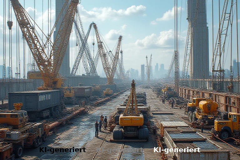 Beschleunigter Brückenneubau: Logistik und politische Signalwirkung im Fokus