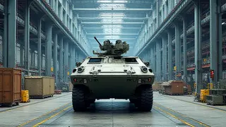 Besuch des pakistanischen Armeegenerals bei größter Rüstungsfabrik