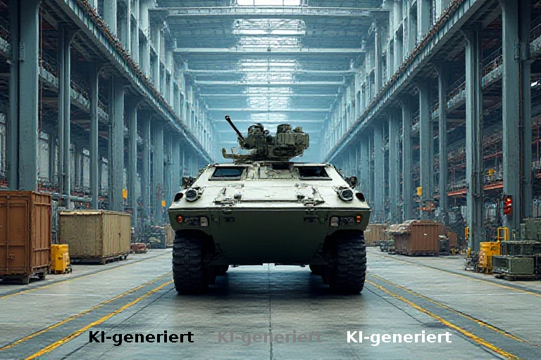 Besuch des pakistanischen Armeegenerals bei größter Rüstungsfabrik