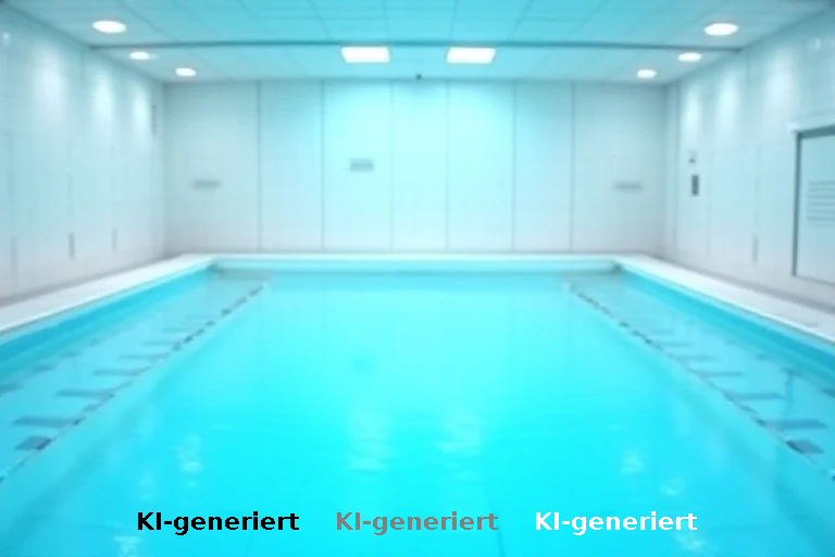 Besuch im Hallenbad: Kein Influencer weit und breit