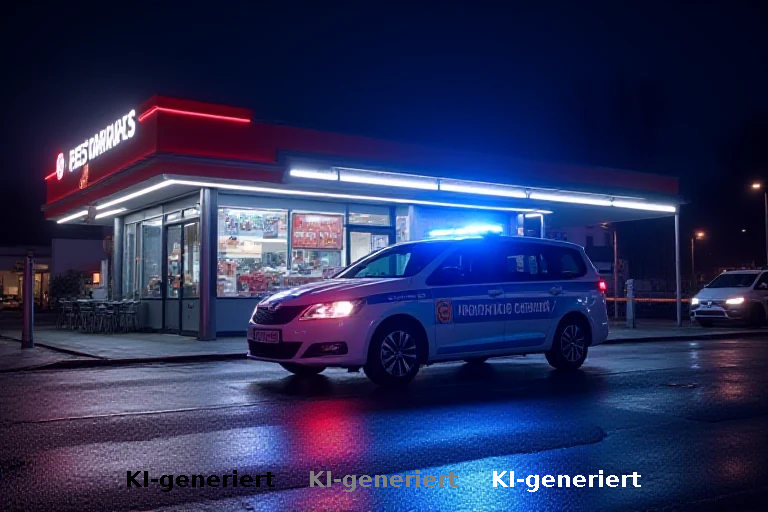 Bewaffneter Burger-King-Überfall in Norderstedt: 14-jähriger Syrer und Mittäter nach Festnahme wieder auf freiem Fuß