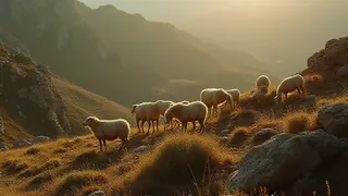 Bewahrung einer bedrohten Schafpopulation im italienischen Ussita