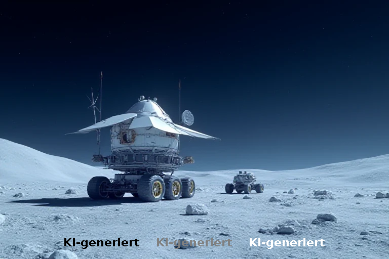 Bezos plant dauerhafte Mondbasis statt kurzer Flüge