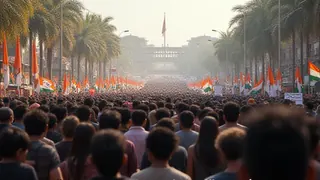 Bhim-Armee-Demonstranten fordern in Patna gerichtliche Prüfung von Beamtenprüfungen
