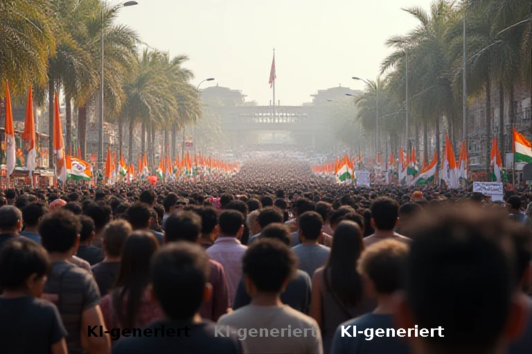 Bhim-Armee-Demonstranten fordern in Patna gerichtliche Prüfung von Beamtenprüfungen