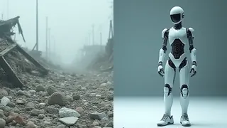 Bildrückblick: Naturkatastrophen, Kulturtod und Robotik-Event dominieren die Woche