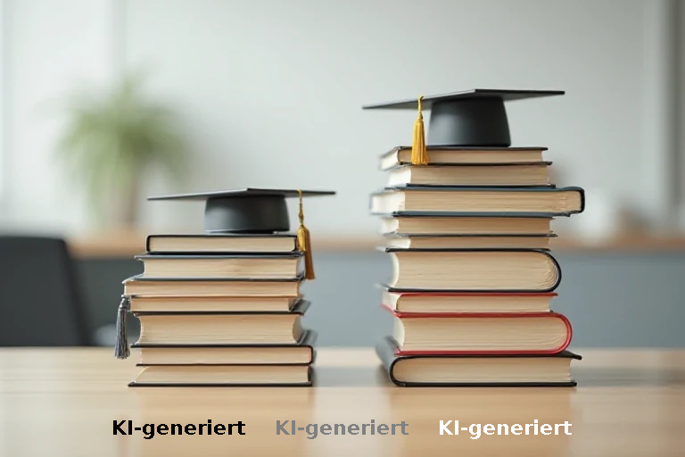 Bildungsgefälle in Partnerschaften: Männer häufiger akademisch qualifiziert