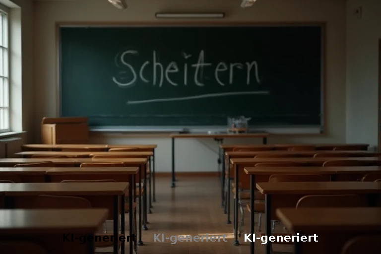Bildungsminister Hoffmann warnt Schüler vor dem Scheitern