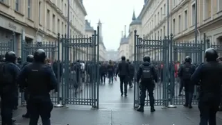 Bildungsstreit in Frankreich: Schülerproteste treffen auf harte Sicherheitsmaßnahmen