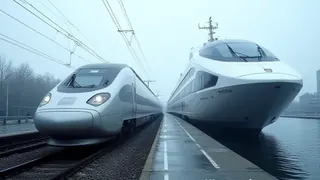 Bilgers Pannen-Tag: Vom schwitzenden ICE zur autonomen Fähre
