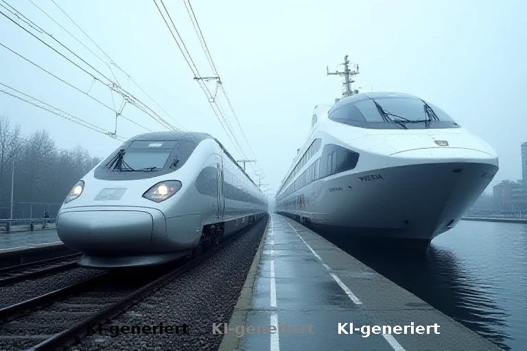 Bilgers Pannen-Tag: Vom schwitzenden ICE zur autonomen Fähre