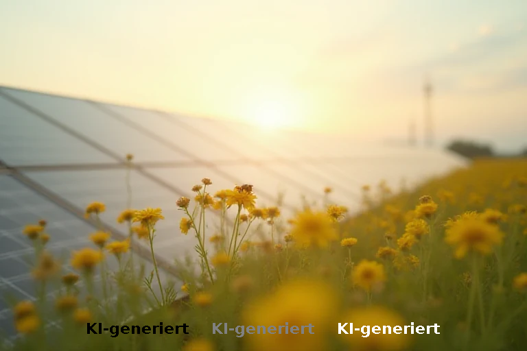 Biodiversität als Nebeneffekt: Solarparks in Minnesota fördern Insektenpopulationen