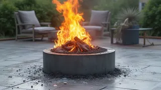 Bioethanol-Explosion auf Terrasse: Schwere Verbrennungen durch fahrlässigen Umgang