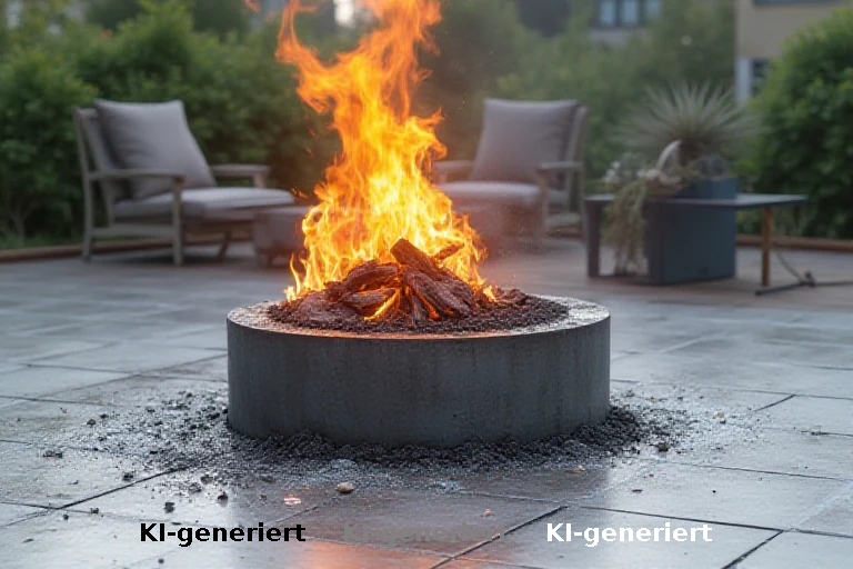 Bioethanol-Explosion auf Terrasse: Schwere Verbrennungen durch fahrlässigen Umgang