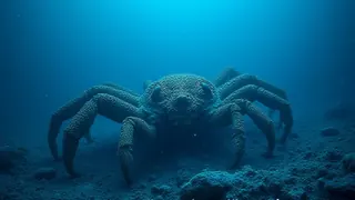 Biologisches Phänomen: Die japanische Riesenseespinne als Tiefseespezialist