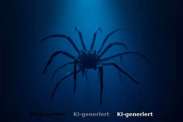 Biolumineszenz bei Riesenseespinnen: Neue Erkenntnisse aus der australischen Tiefsee