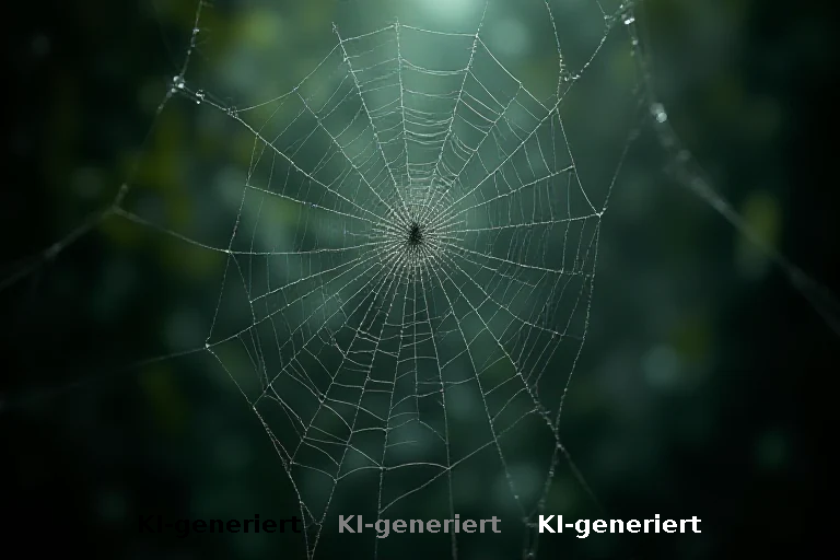 Biotechnologie nach Spinnenart: Wie Kescherspinnen neue Materialien inspirieren