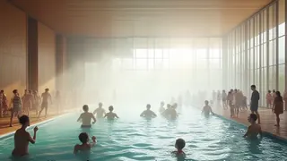 Bjelovar eröffnet Geothermie-Sportzentrum mit hohem Besucherandrang