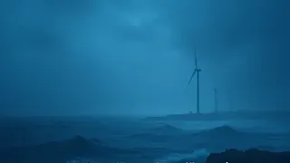 Blackout an der Nordseeküste: Was Windkraft mit dem Stromausfall zu tun haben könnte