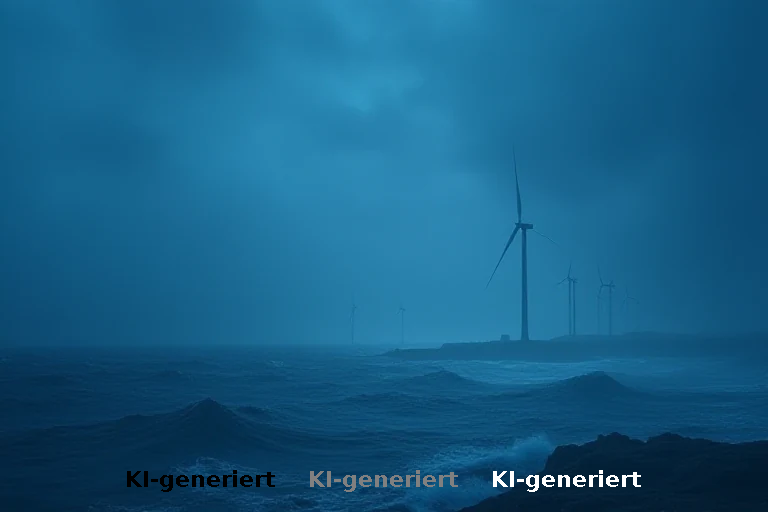Blackout an der Nordseeküste: Was Windkraft mit dem Stromausfall zu tun haben könnte
