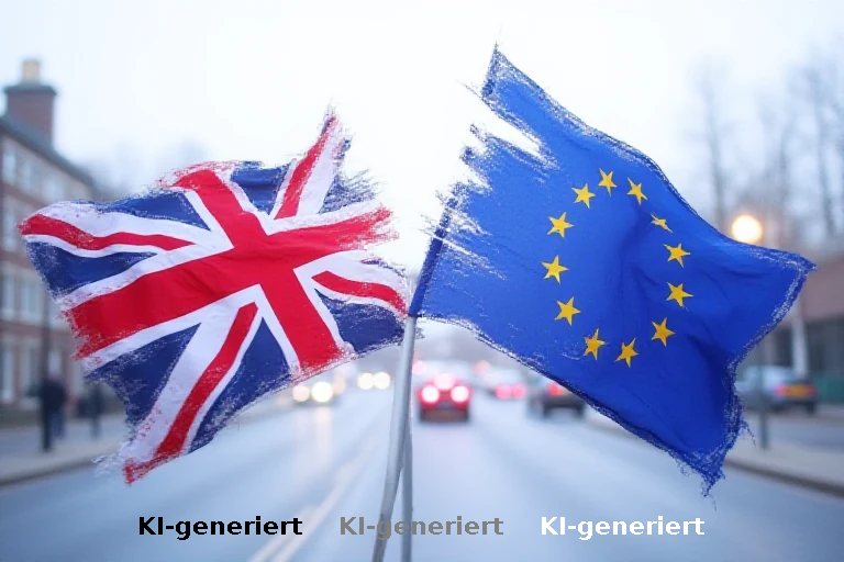 Blair drängt London auf EU-Beitritt als Kernstück der Zehn-Jahres-Strategie