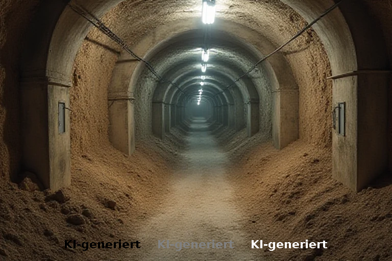 Blick in die Untergrundstrukturen: Warum das Tunnelnetz der Hamas nach wie vor eine Bedrohung darstellt