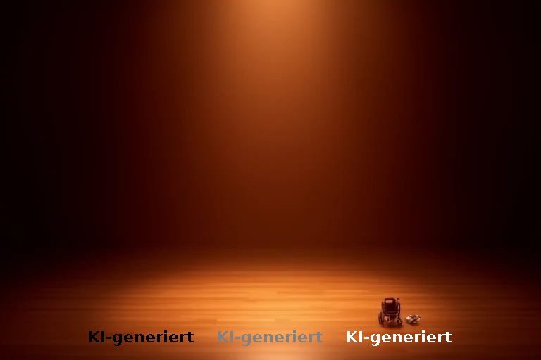 Blind, lahm, taub : Inklusives Comedy-Trio räumt im Schmidt Theater mit Klischees auf