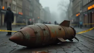 Blindgänger: Fliegerbombe in Karlsruhe entschärft Einsatz in Berlin geht weiter