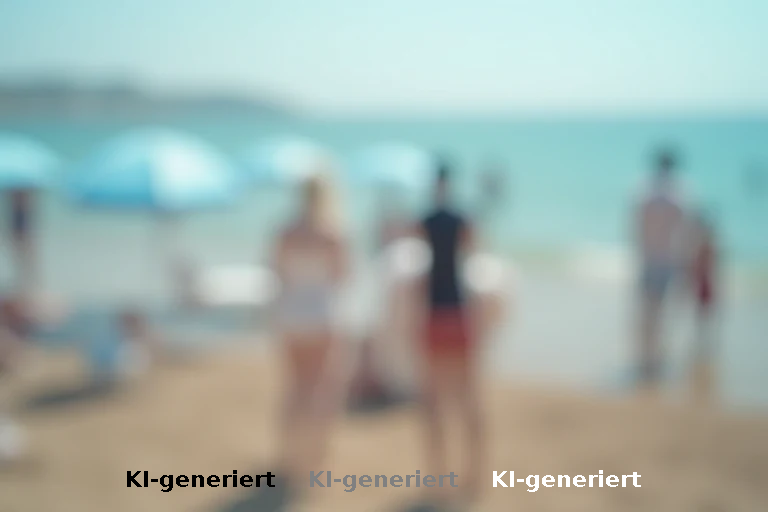 Blitz der Küstenwache: Sequester von Strandstühlen und Schirmen wegen illegaler Reservierung