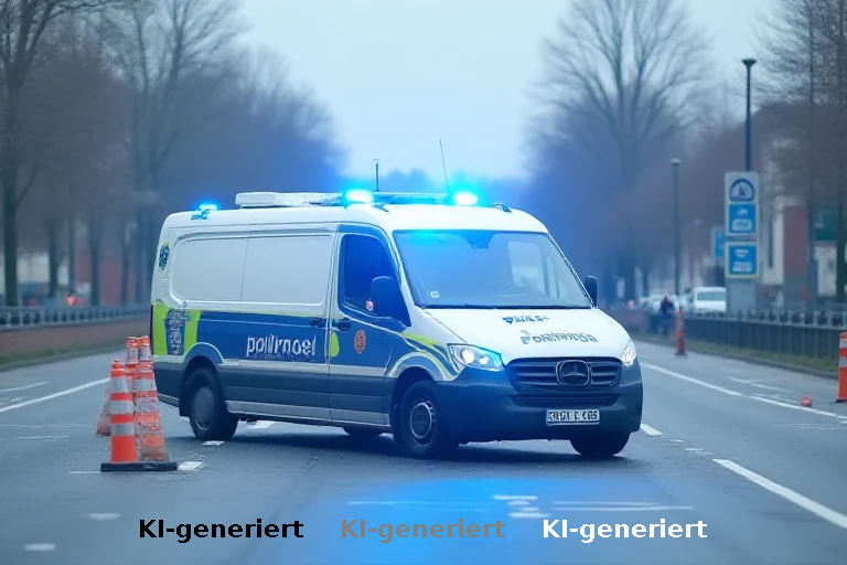 Blitzaktion im Ennepe-Ruhr-Kreis: Geschwindigkeitskontrollen in Hattingen und Sprockhövel