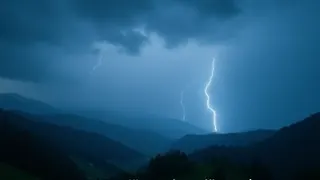 Blitzgefahren im Alpenvorland: Mythos der Blitznester widerlegt