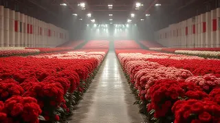 Blumen als Waffe: Die vergessene Propaganda der DDR-Gartenschau