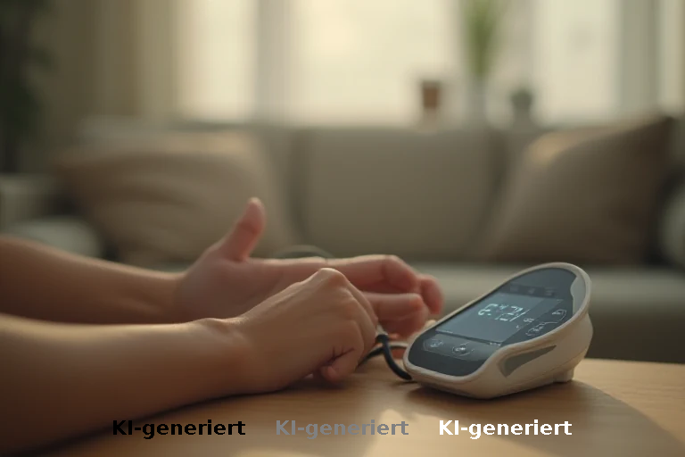 Blutdruckmessung im Eigenheim: Expertenrat gegen häufige Fehlerquellen
