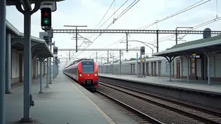 Blutige Eskalation im S-Bahn-Netz: Festnahme wegen Mordversuch in Rostock