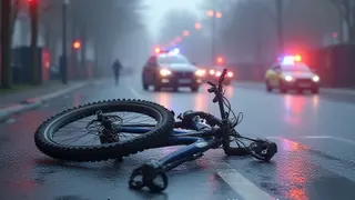 Blutiger Konflikt in St. Georg: Polizei fahndet nach Fluchtfahrrad-Täter