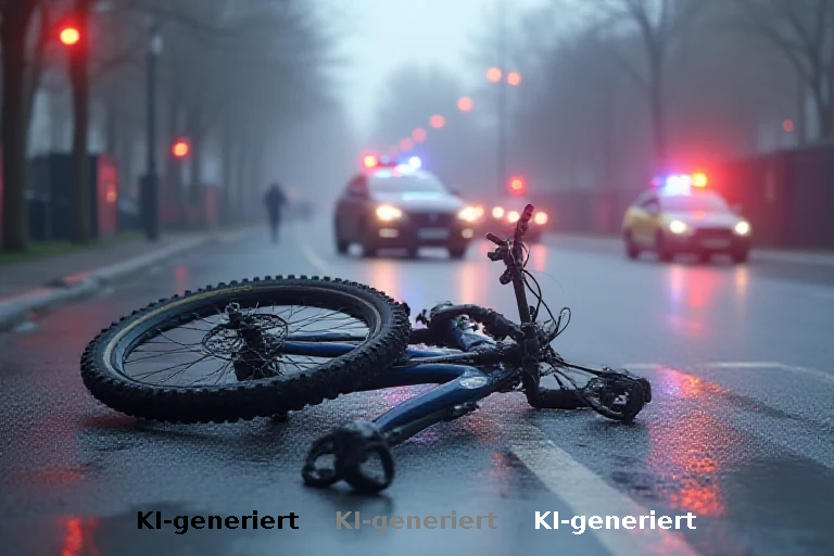Blutiger Konflikt in St. Georg: Polizei fahndet nach Fluchtfahrrad-Täter