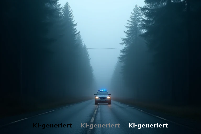 Blutiger Vorfall im Schwarzwald: Sohn wegen Totschlag seines Vaters in Haft