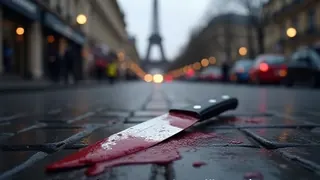Blutiger Vorfall in Paris: Offene Fragen nach Messerattentat
