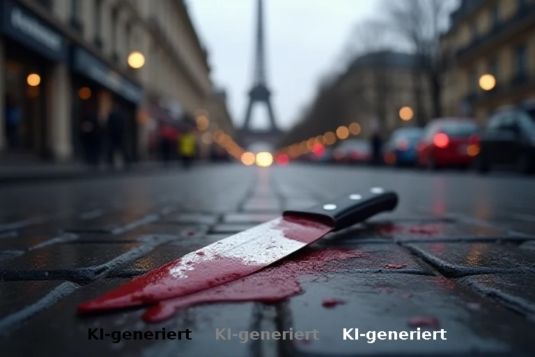 Blutiger Vorfall in Paris: Offene Fragen nach Messerattentat