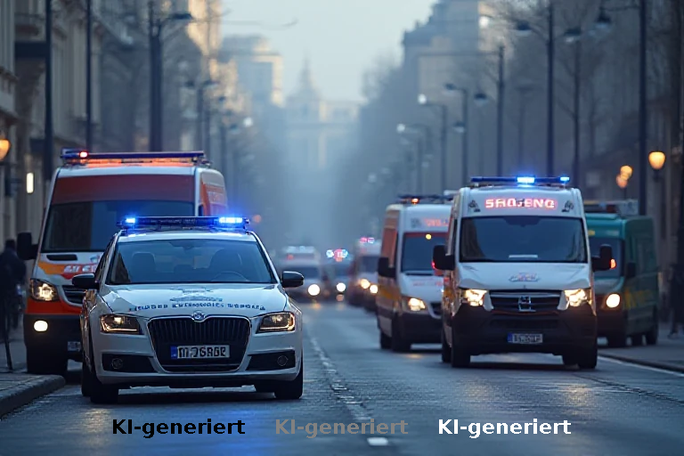 Blutiger Vorfall in Regensburger Bankfiliale: Polizei ermittelt bei mutmaßlicher Geiselnahme
