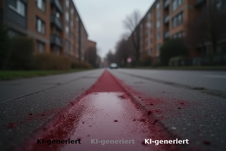 Blutspur in Billstedt: Tödlicher Konflikt zwischen Eheleuten