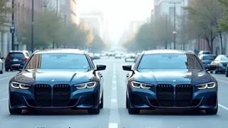 BMW 3er: Verbrenner und E-Auto teilen sich das neue Design