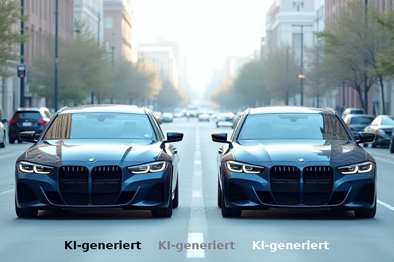 BMW 3er: Verbrenner und E-Auto teilen sich das neue Design