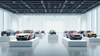 BMW feiert fünfzig Jahre Kunstwagen in München mit historischer Sonderschau